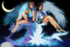 Sara and Maria: Fangirls