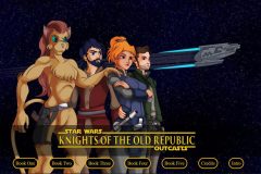 The Star Wars: Knights of the Old Republic Outcasts website